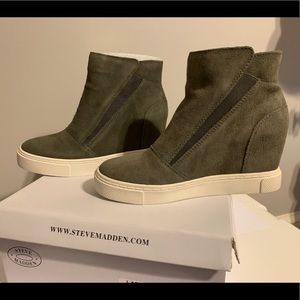 Steve Madden Lazaruss Grey Fashion Sneakers